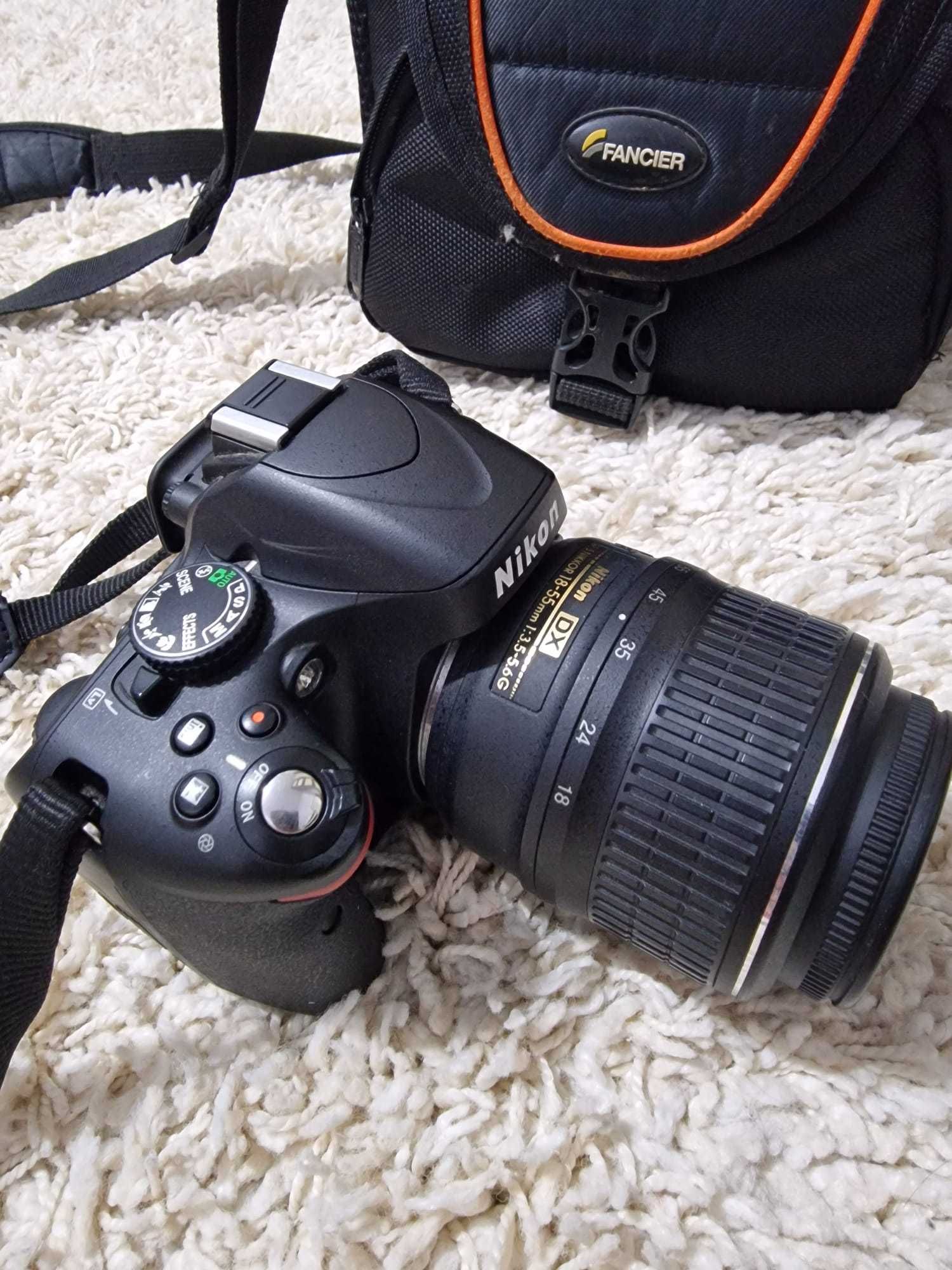 Nikon D5100 cumparat de nou