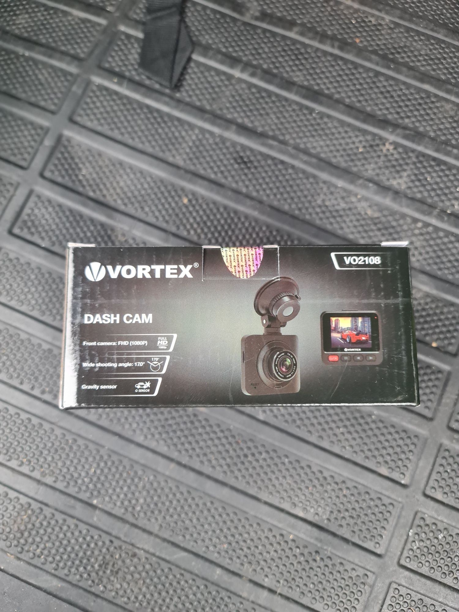 Camera auto DVR VORTEX VO2108, 2.2", Full HD, neagra, NOUA