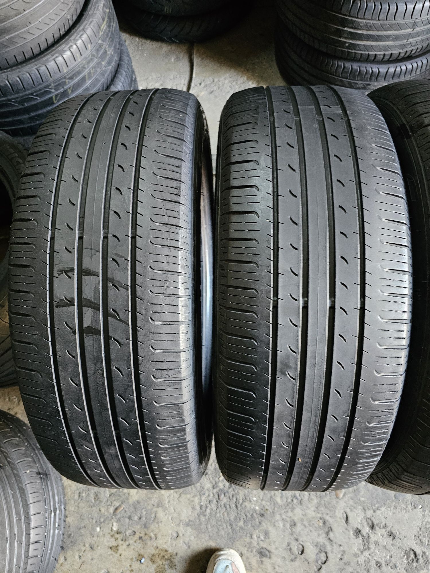 4 anvelope vara 225 55 19 Goodyear