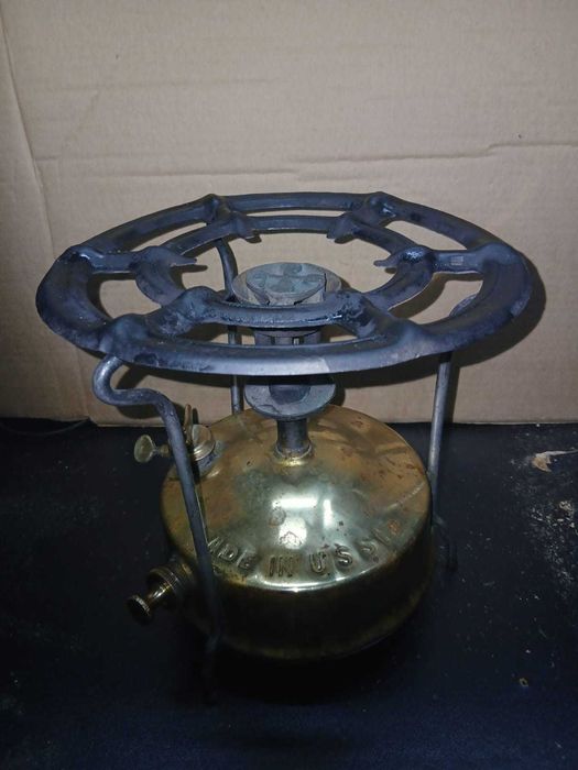 Lampă veche de gatit pe benzina URSS