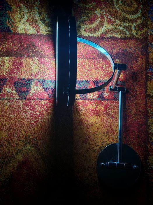 Oglinda cosmetica maritoare - 2 fete - Iluminare LED