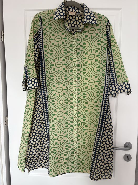 Rochie camasa BaAtik Art din bumbac