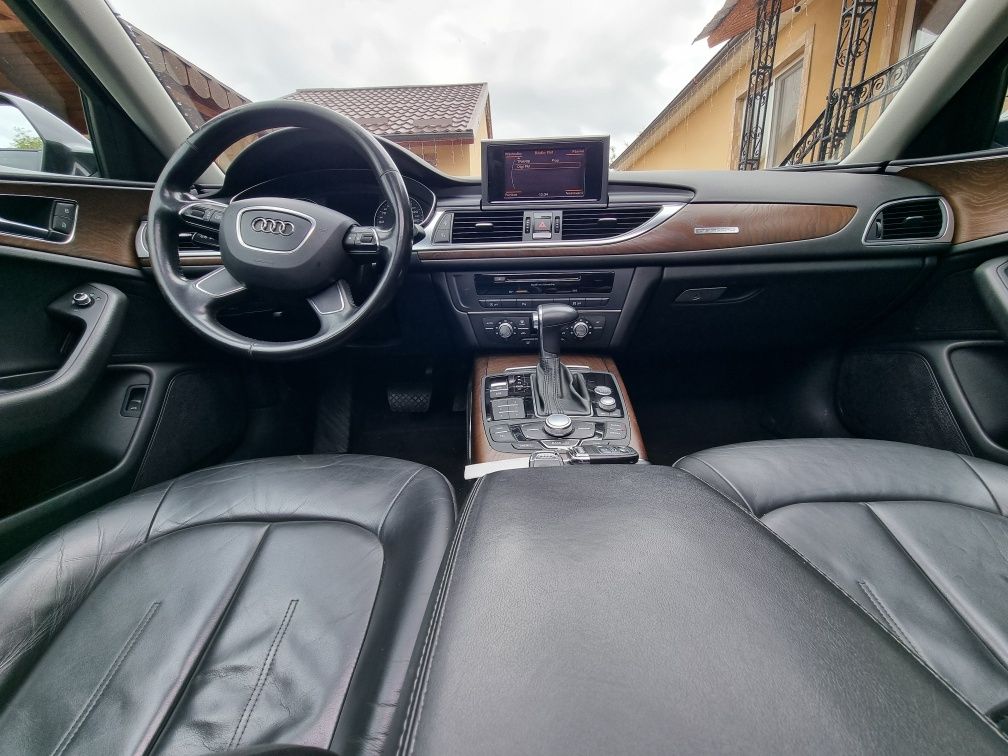 Audi A6 quattro/3.0 TDI 204 CP/Panoramic/Automat/Navigație +