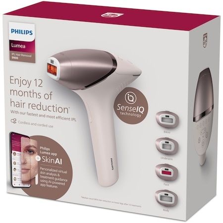 Фотоепилатор IPL Philips Lumea Prestige BRI956/00 Smartskin сензор