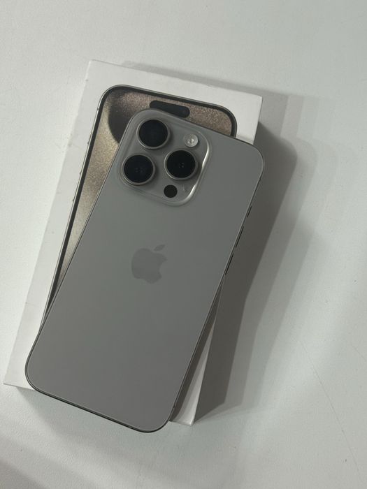 Iphone 15 Pro 256 gb идеальное состочние