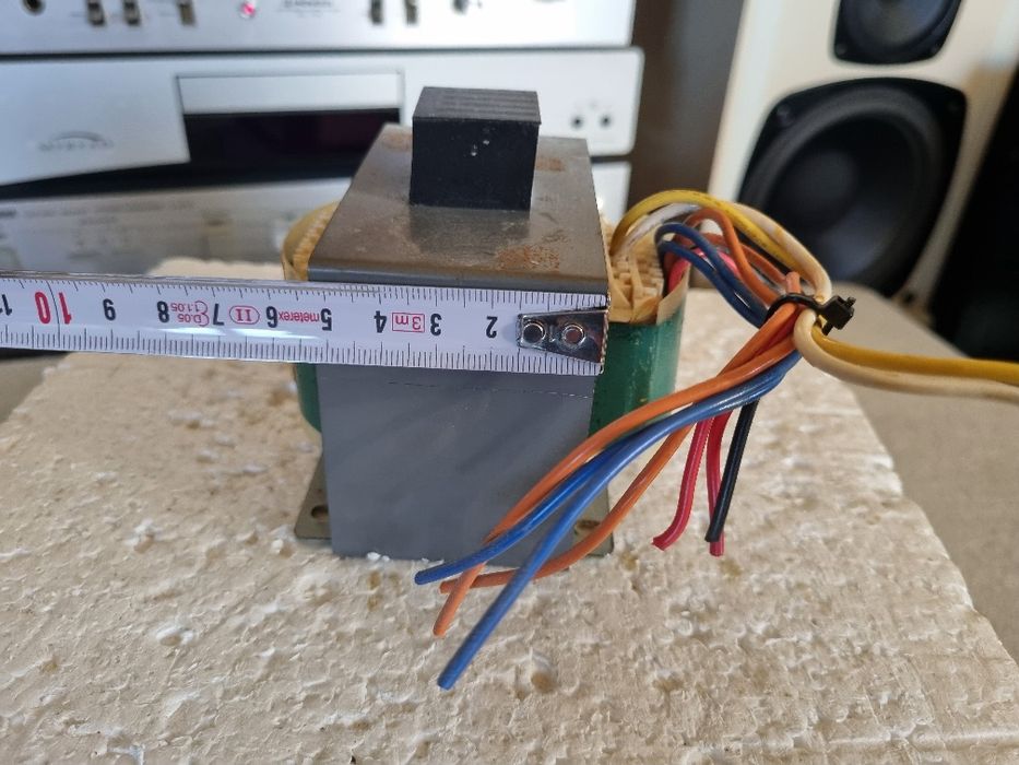 Transformator Denon. Perfect functional.