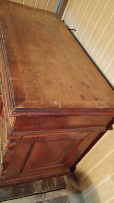 Comoda lemn +Furnir .