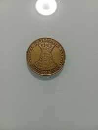 Vând monedă de 20 lei din 1991 Stefan cel Mare