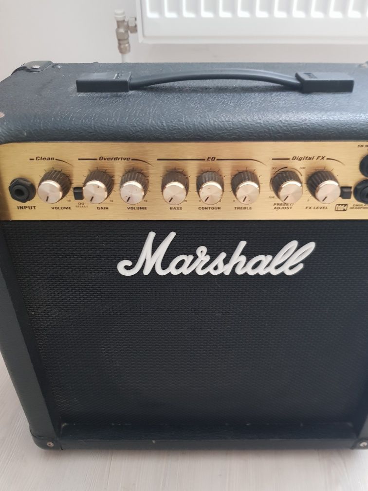 Vand amplificator Marshall MG 15dfx