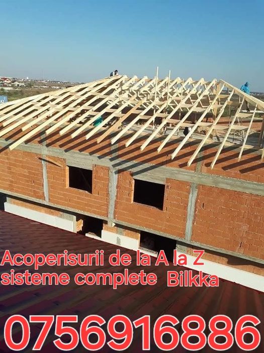 Executam Acoperisuri de la A la Z
