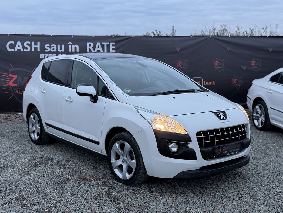 Peugeot 3008 2011 Euro 5 RATE/GARANTIE/REVIZII