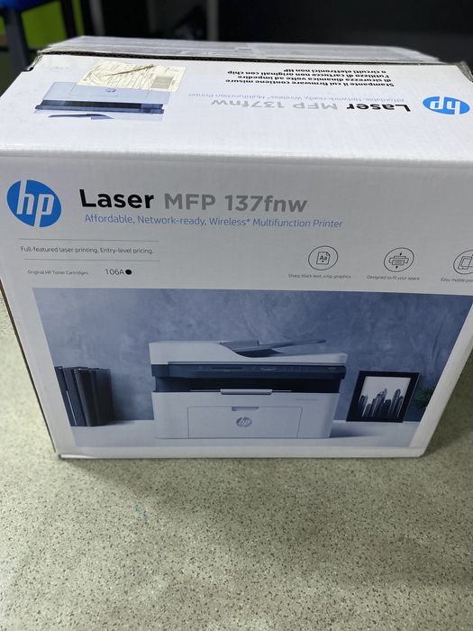 Продам принтер МФУ Laser MFP 137FNW