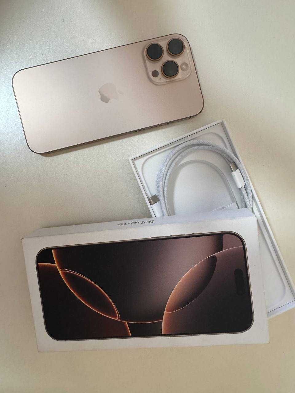 iPhone 16 Pro Max 3 sikl