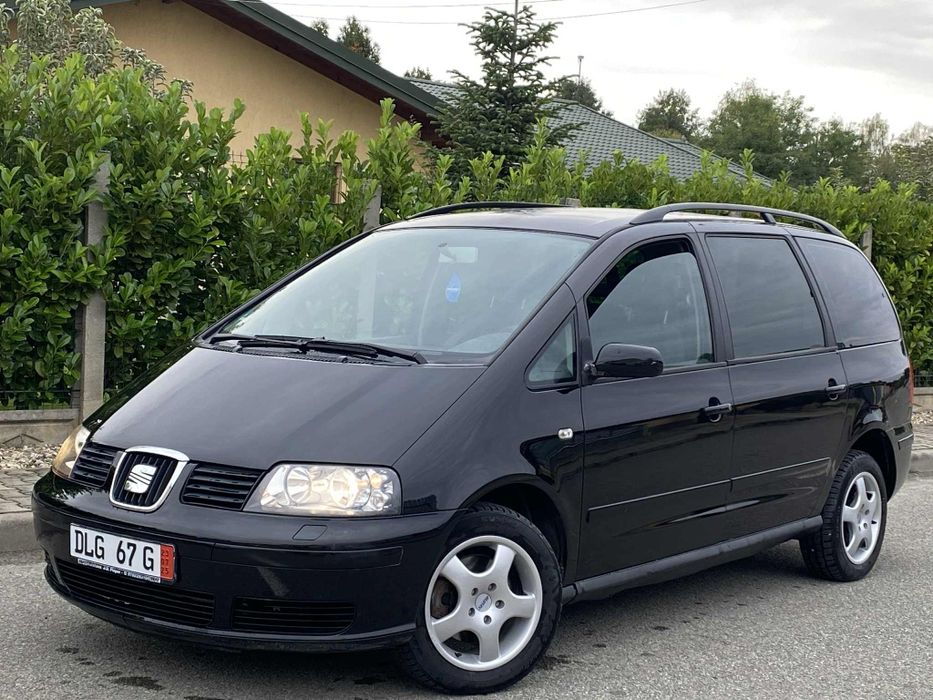Seat Alhambra,7 Locuri,IMPECABIL,1.9 TDI 116 CP 6+1Viteze,Carlig,Jante
