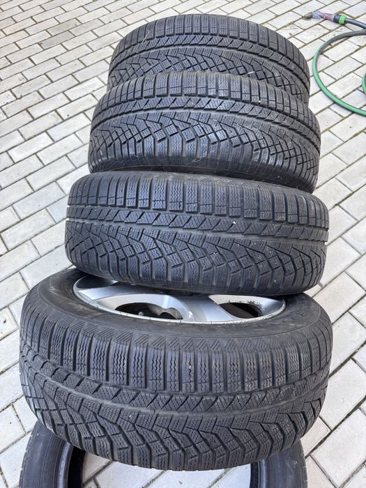 Cauciucuri si jante de iarna Peugeot 508