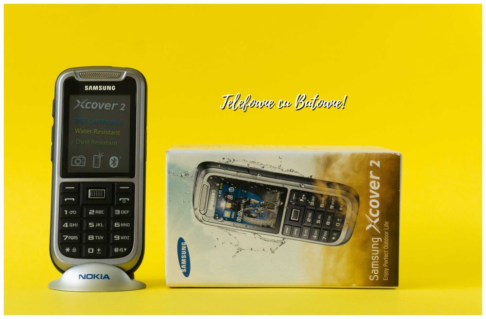 Telefon de exterior santier - GT C3350 XCOVER 2 - Anti soc