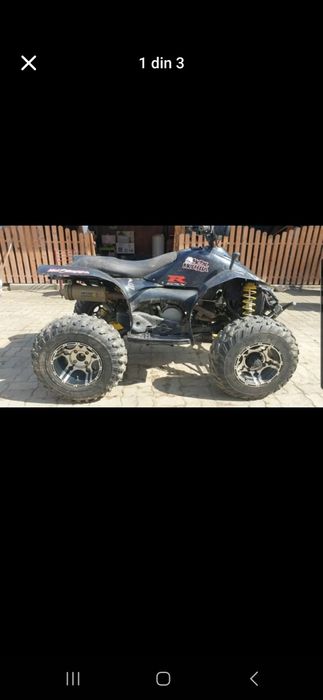 Polaris Scrambler 500 2006