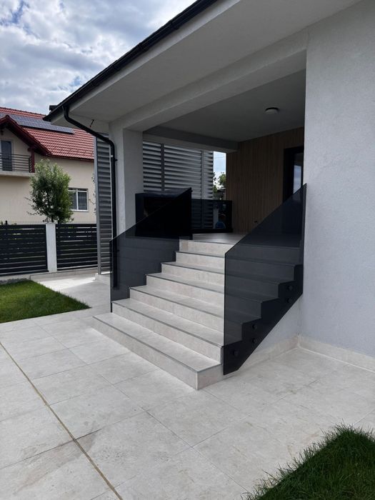 Balustrade Sticla Satu Mare