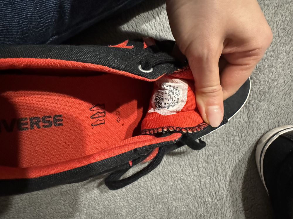 Кецове Converse