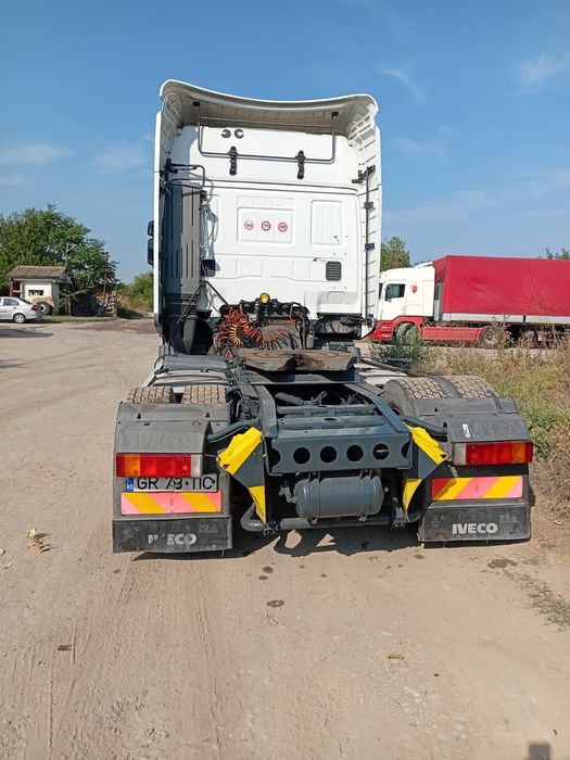Iveco Stralis euro5 an 2006 sau schimb cu semiremorca prelata sau box