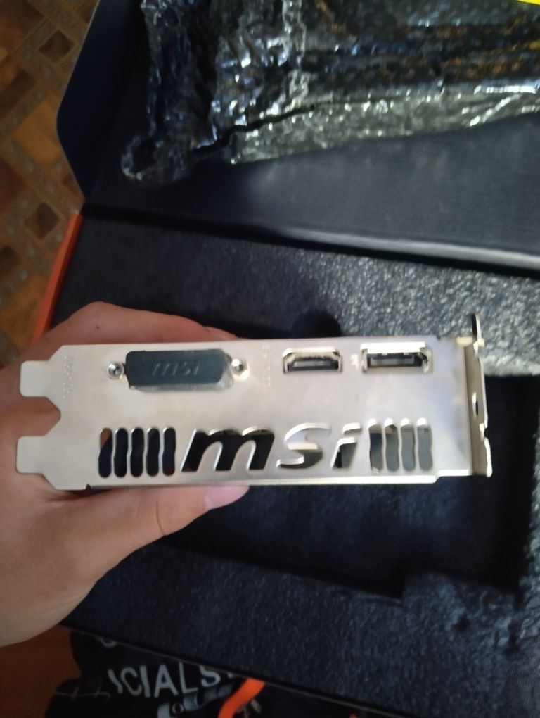 Видеокарта 1050 ti