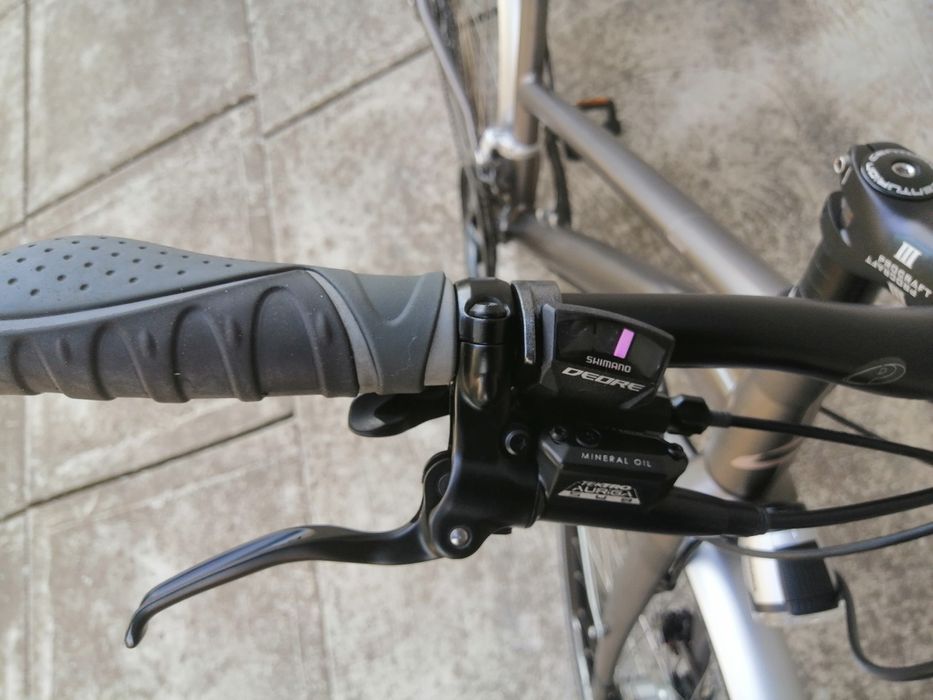 Trekking centurion 28 hidraulica