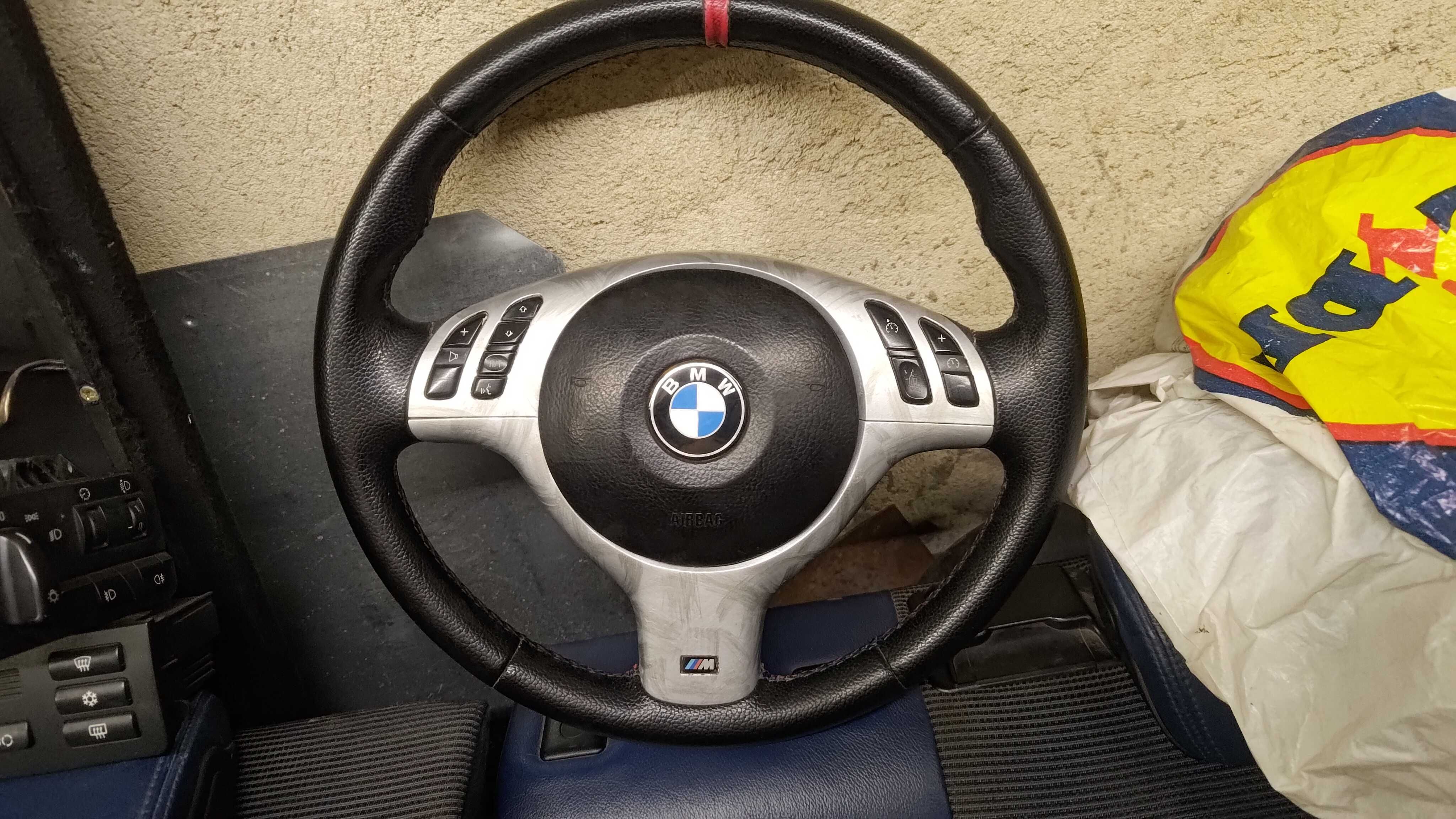 Перфектен претапициран М волан за бмв е46 bmw e46