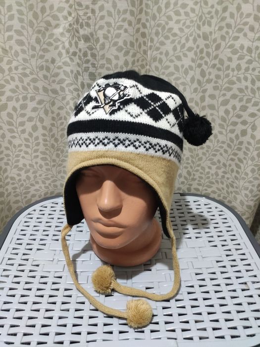 Căciulă hockey NHL Pittsburgh Penguins