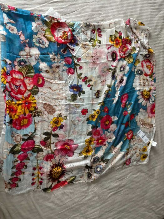 НОВО Daphne коприна и модал летни дамски Шал 4 броя