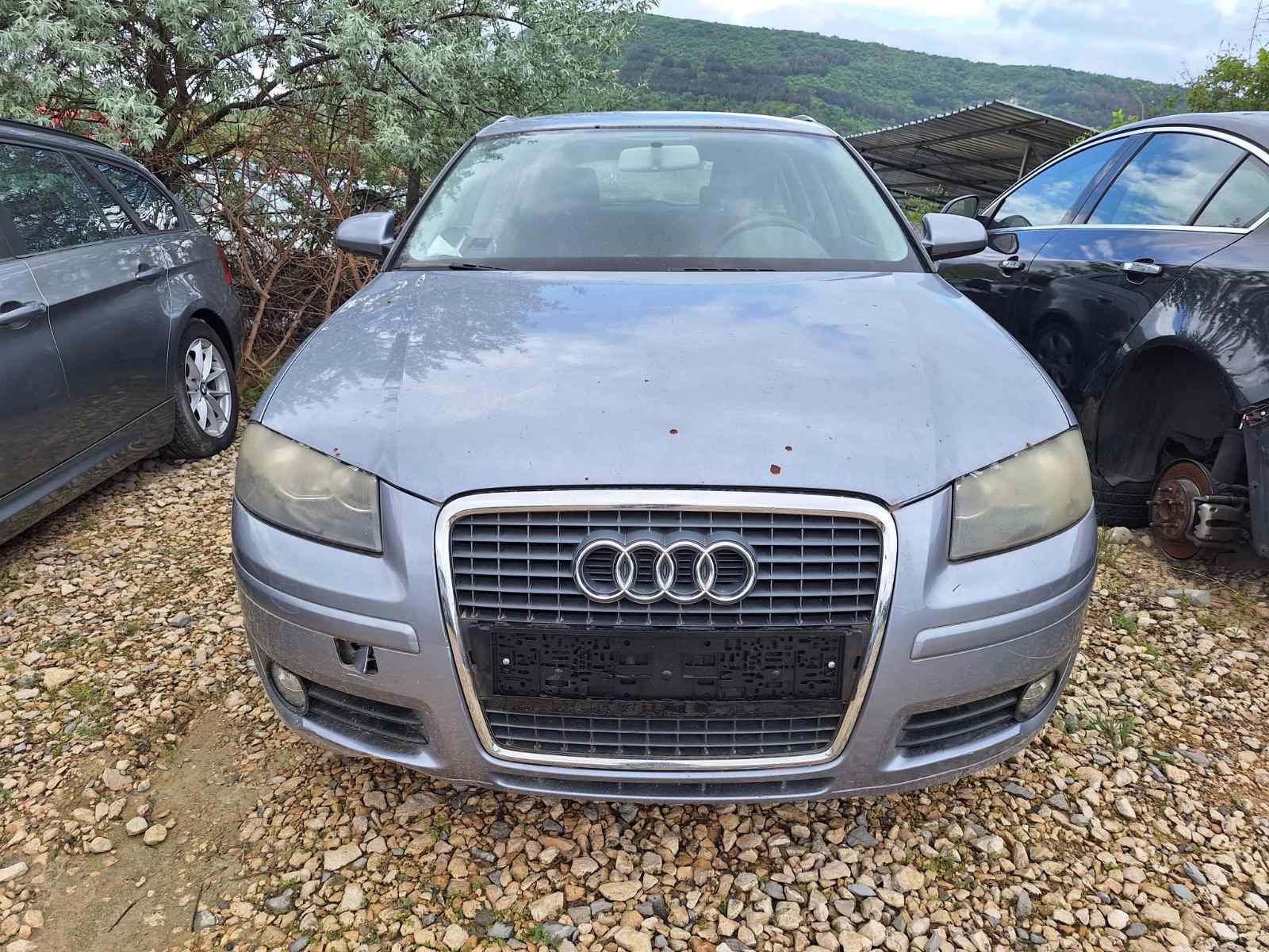 Audi A3 8p 2.0TDI. 140кс. На части. BKD.