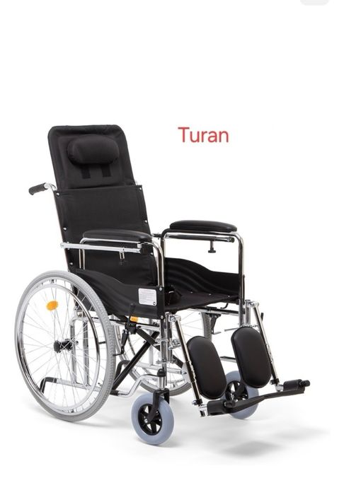 TURAN кресло-коляска Н008 черный