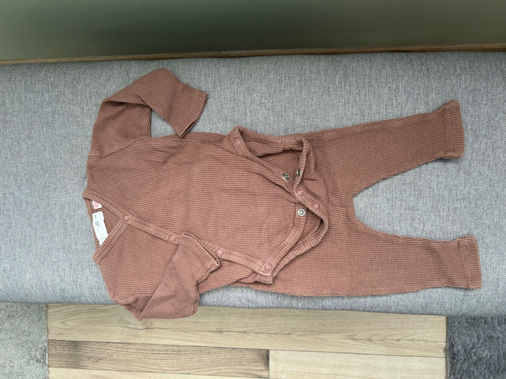 Комплект от боди и клин Zara