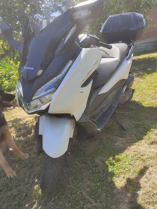 Honda Forza 125 an 2019 defect.