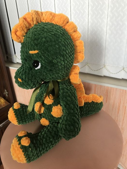 Игрушка вязаная ручной работы