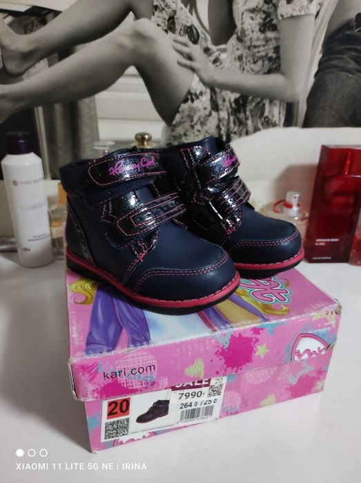 Обувь детская для девочки