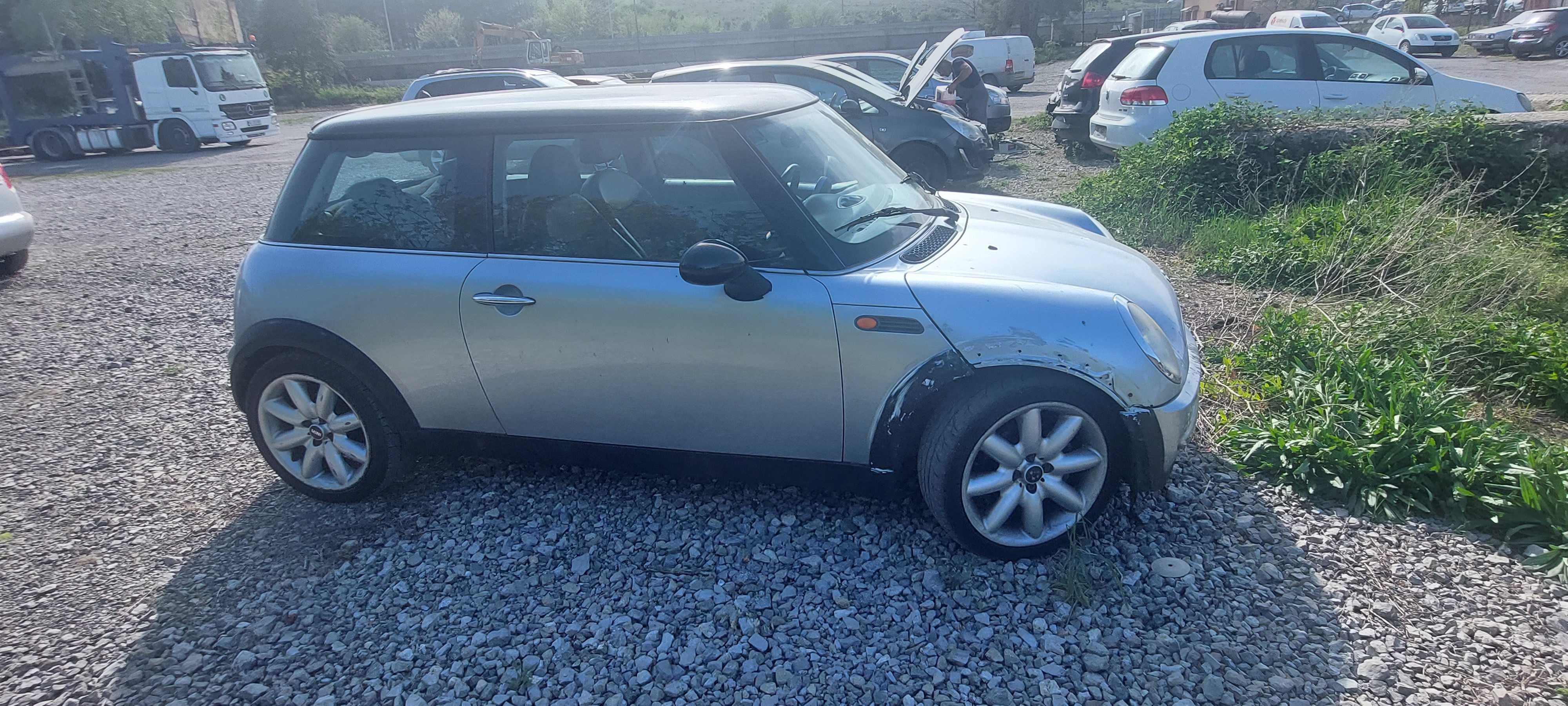 Mini Cooper 1,6 i , Мини Купър на части!
Юли 2002