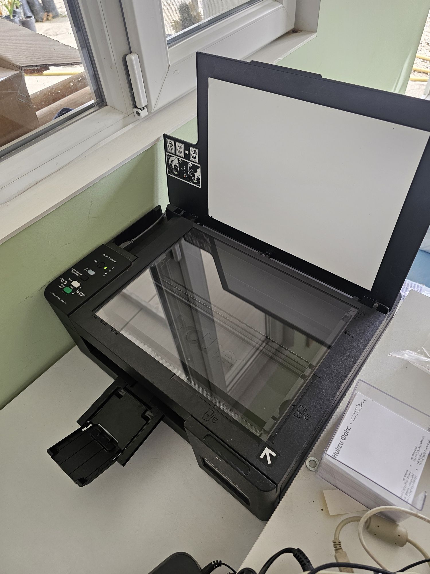 Мултифункционално у-во BROTHER DCP-T425W