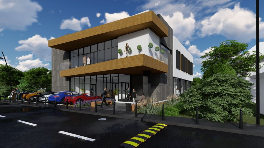 Închiriere birouri incubator de afaceri creative