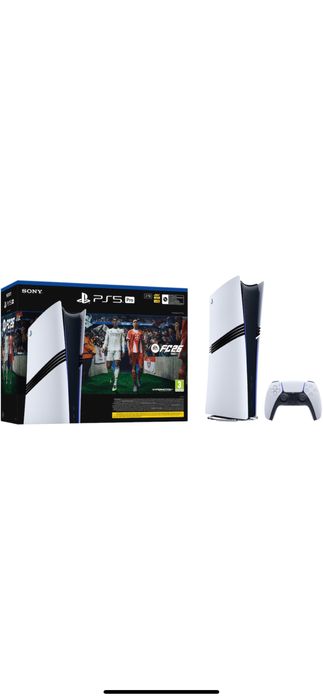 Consola Playstation 5 Pro 2TB FC 26 Bundle