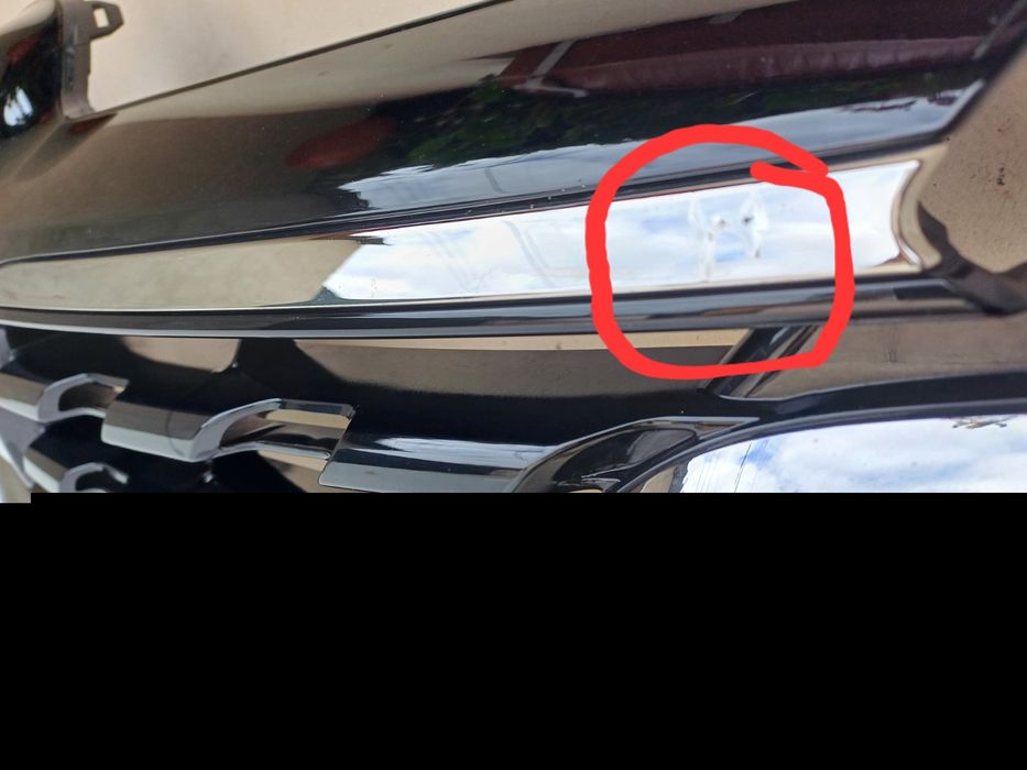 Предна решетка за Renault Arkana