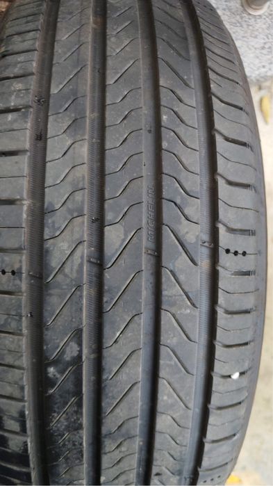 2бр. НОВИ Michelin Primacy 5 dot25 215/55/18 XL