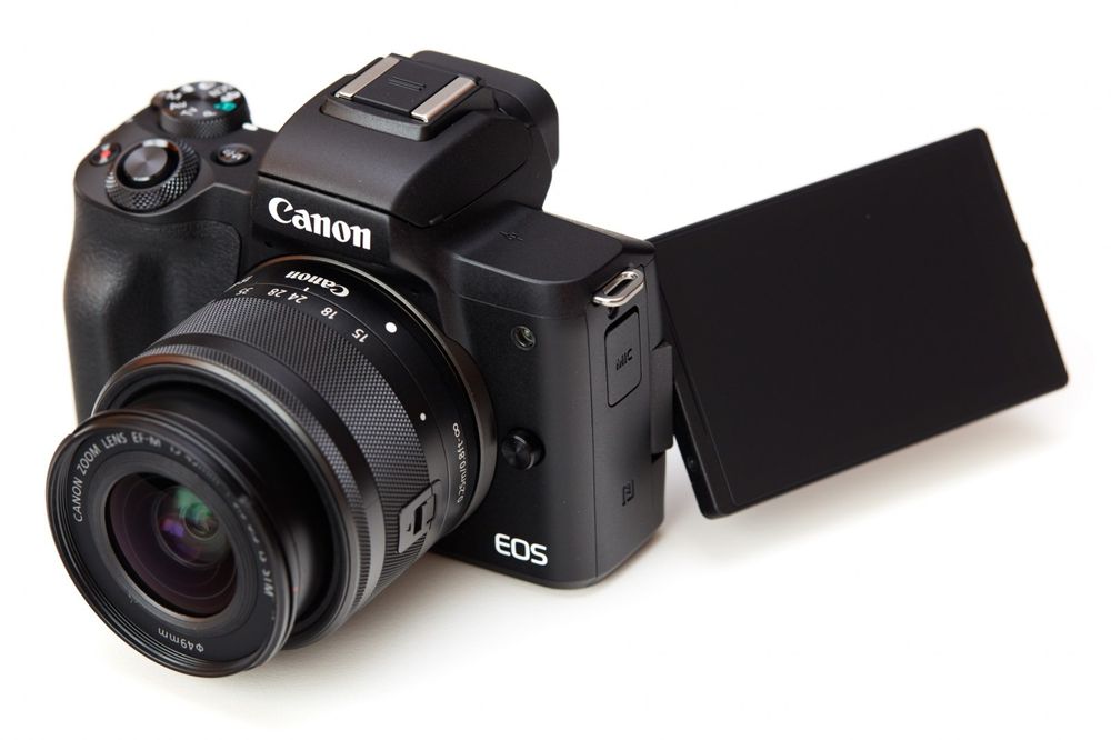 Canon R50 18-45mm год гарантия (доставка по городу)