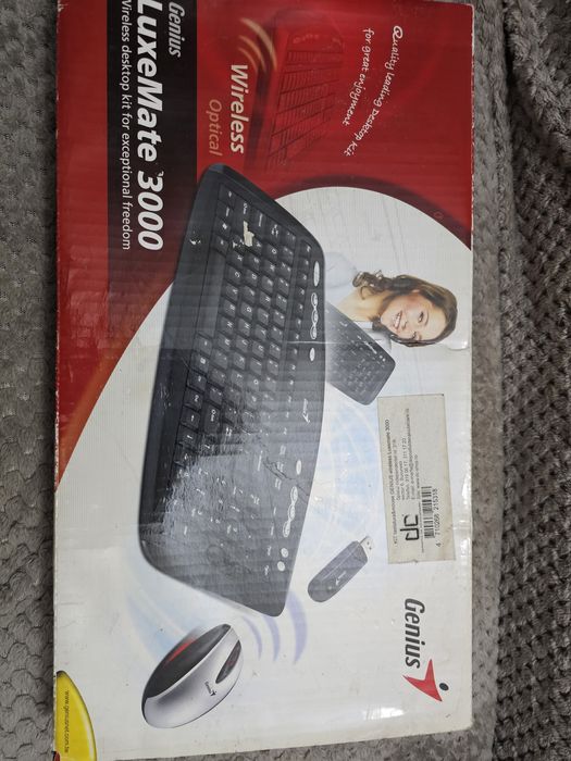 Kit tastatura+mouse wireless genius