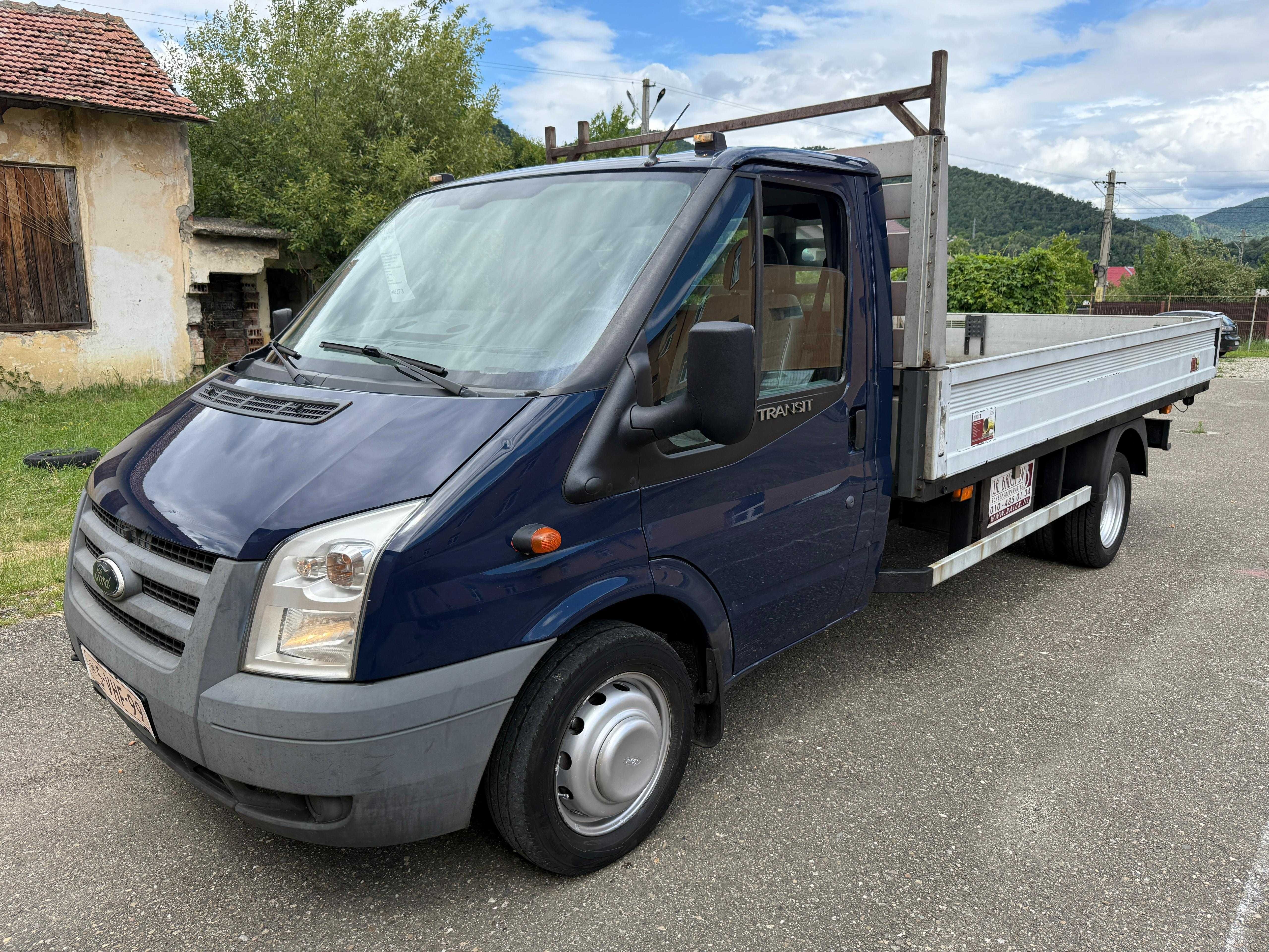 Ford transit 2015 clima  155 cp