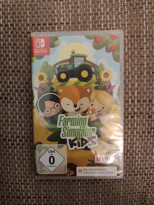 Joc Nintendo Switch Farming Simulator Kids sigilat
