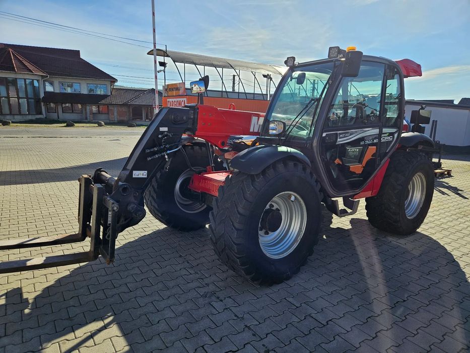 Manitou MLT629 Manitou MLT629, inaltimea de ridicare 6m