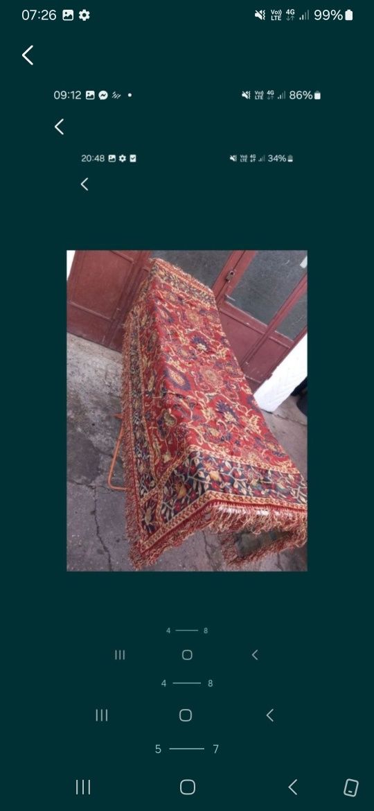 Covertura pat vitange noua.