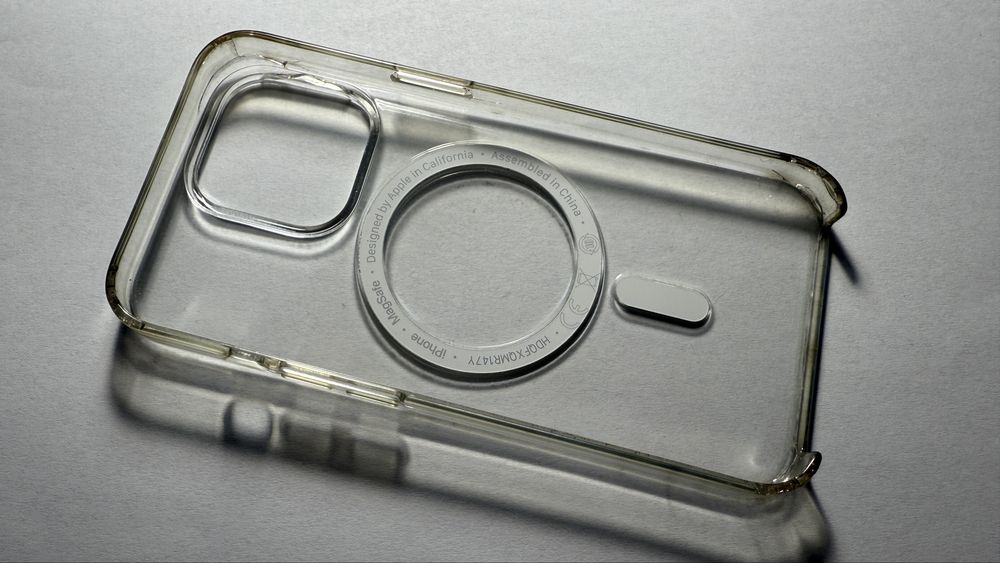 Husa silicon Originala Iphone 13 Pro, transparenta