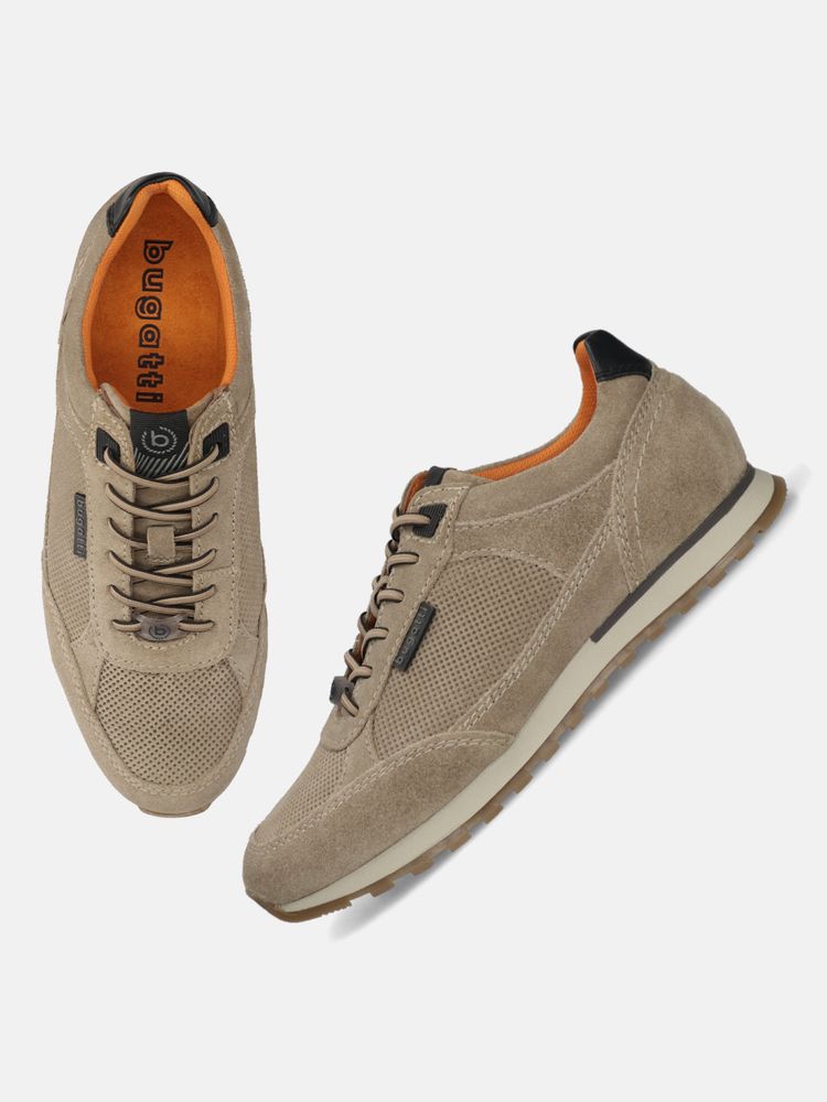 Bugatti Leather Sneakers ОРИГИНАЛНИ мъжки скикърси/естествена кожа 42