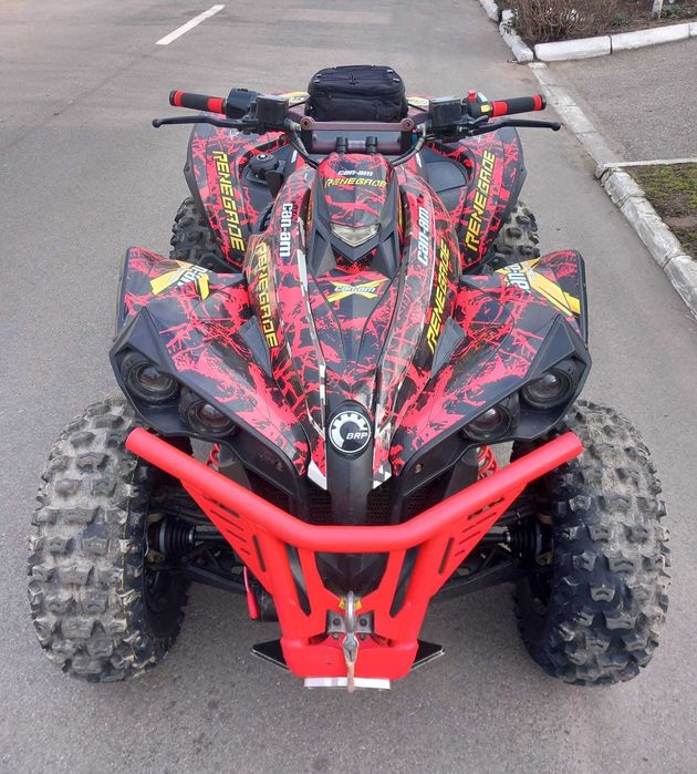 Atv Can Am  Renegade 1000